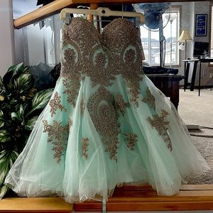 NEW Prom/wedding dress tags still attached